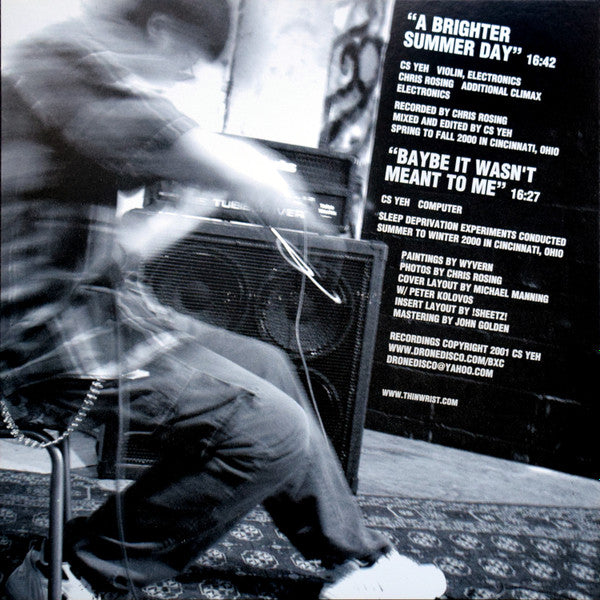 Burning Star Core : A Brighter Summer Day (LP, Ltd, Num)