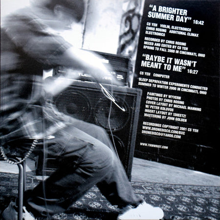 Burning Star Core : A Brighter Summer Day (LP, Ltd, Num)