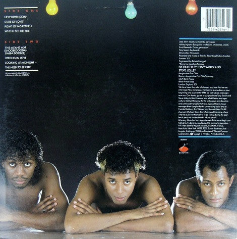 Imagination : New Dimension (LP, Album, SP-)