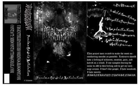 Yporhtnasim : Psalms Of Self Mutilation (Cass, Album, Ltd, c20)