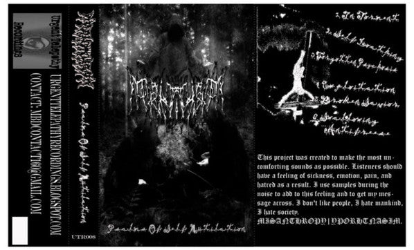Yporhtnasim : Psalms Of Self Mutilation (Cass, Album, Ltd, c20)
