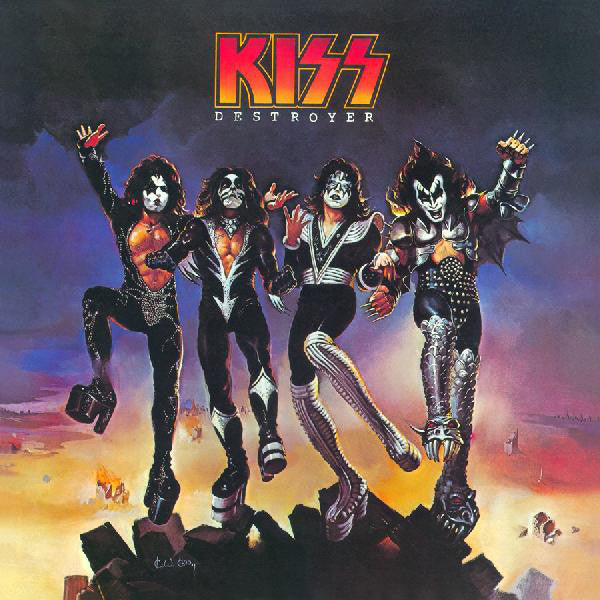 Kiss : Destroyer (LP, Album, Club, RCA)