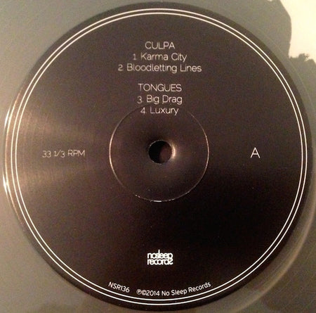 The Felix Culpa, Foreign Tongues : The Felix Culpa/Foreign Tongues Split (12", S/Sided, Etch, Clo)