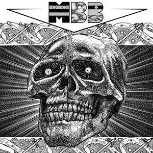 Mac Blackout Band : Black Knight (7", Ltd, Glo)