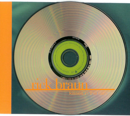 Rick Braun : Kisses In The Rain (CD, Album)