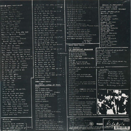 Fẹla* And The Africa 70 : Sorrow, Tears & Blood (LP, Album, RE)