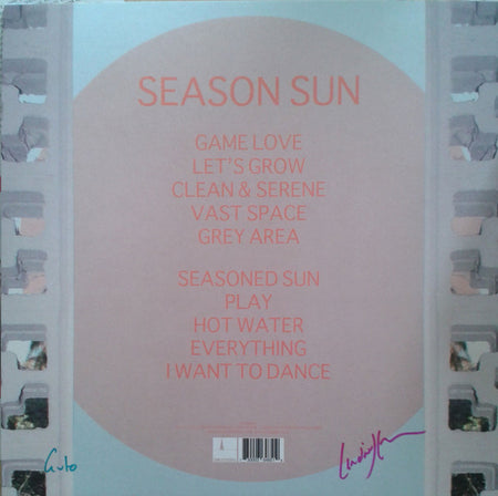 Gulp (2) : Season Sun (LP, Album, Ltd, Sky)