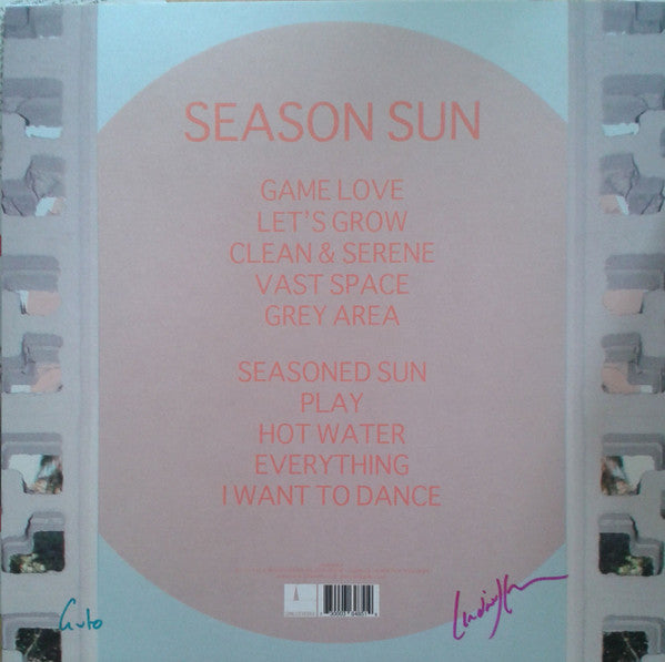 Gulp (2) : Season Sun (LP, Album, Ltd, Sky)