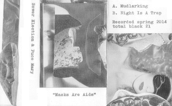 Sewer Election & Puce Mary : Masks Are Aids (Cass, Ltd, C30)