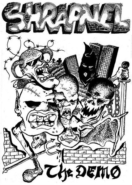 Shrapnel (9) : The Demo (Cass)
