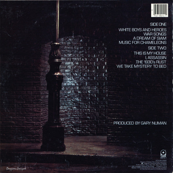 Gary Numan : I, Assassin (LP, Album, SP)