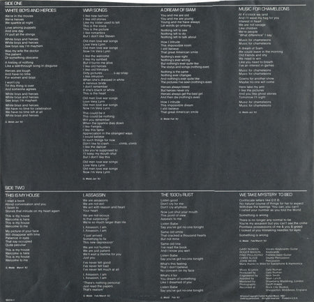 Gary Numan : I, Assassin (LP, Album, SP)