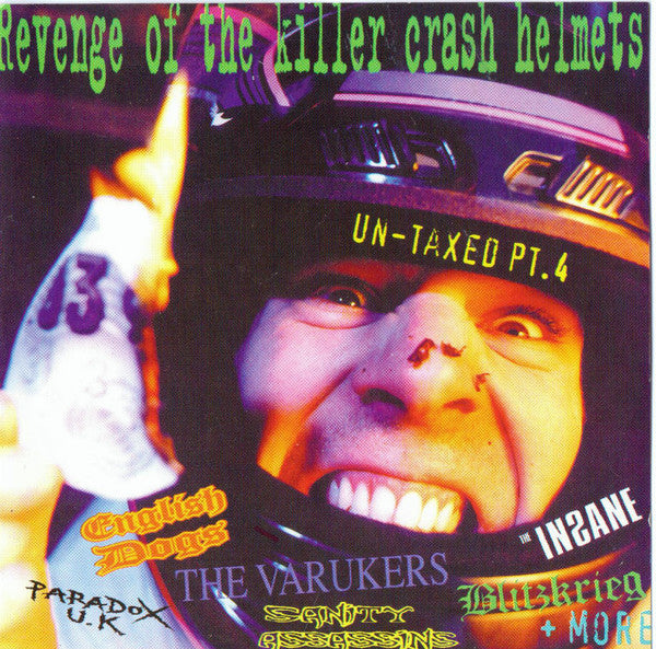 Various : Revenge Of The Killer Crash Helmets (CD, Comp)