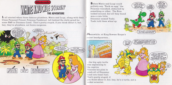 Various : Nintendo - White Knuckle Scorin' (CD, Comp)