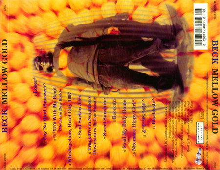Beck : Mellow Gold (CD, Album, Club, ARC)