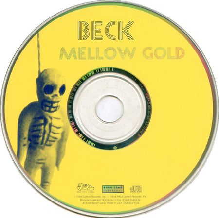 Beck : Mellow Gold (CD, Album, Club, ARC)