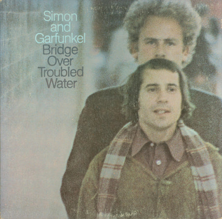 Simon & Garfunkel : Bridge Over Troubled Water (LP, Album, San)
