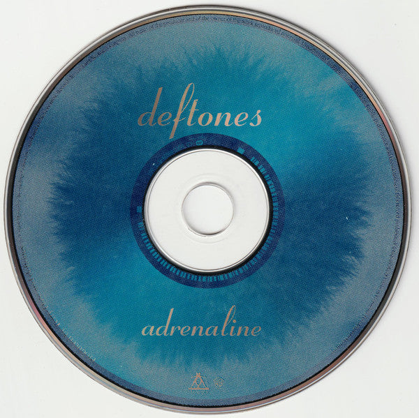 Deftones : Adrenaline (CD, Album, RE)