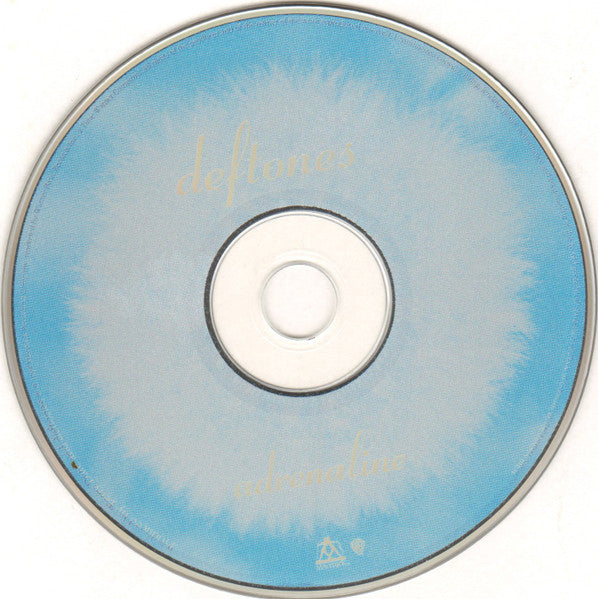 Deftones : Adrenaline (CD, Album, RE)