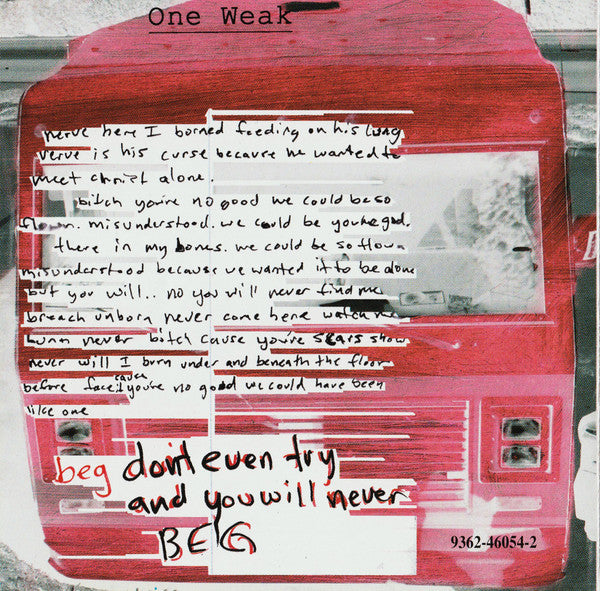 Deftones : Adrenaline (CD, Album, RE)