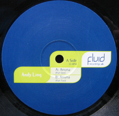 Andy Ling : Anuna (12")