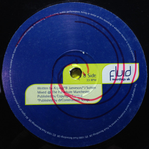 Andy Ling : Anuna (12")