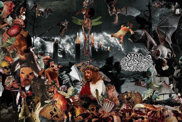 Static Goat : I Am In Hell, Help Me (CDr, Comp)