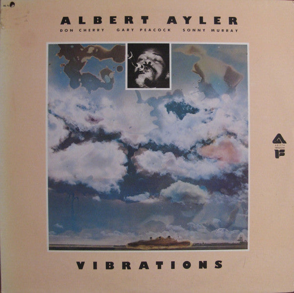 Albert Ayler : Vibrations (LP, Album, Promo, RE, Ter)