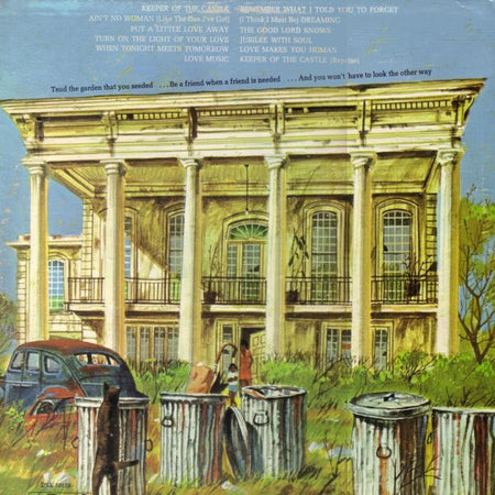 Four Tops : Keeper Of The Castle (LP, Album, Tru)