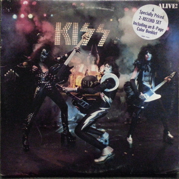 Kiss : Alive! (2xLP, Album, Gat)