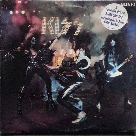 Kiss : Alive! (2xLP, Album, Gat)