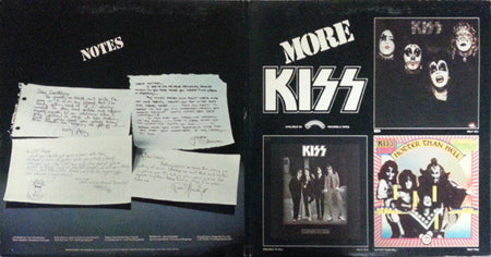 Kiss : Alive! (2xLP, Album, Gat)