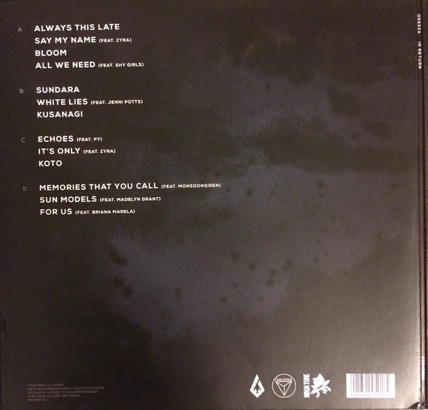 Odesza : In Return (2xLP, Album, Gat)