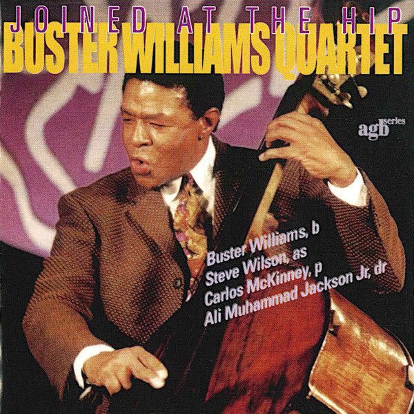 Buster Williams Quartet : Joined At The Hip (CD, Album)