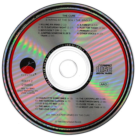 The Cure : Staring At The Sea - The Singles  (CD, Comp, Club, SRC)