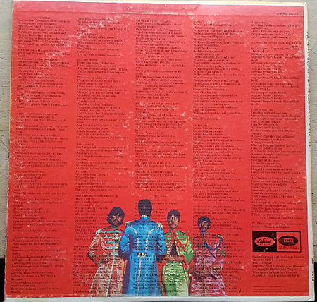 The Beatles : Sgt. Pepper's Lonely Hearts Club Band (LP, Album, Jac)