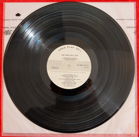 The Who : The Who Sell Out (LP, Album, Mono, Promo, Ban)