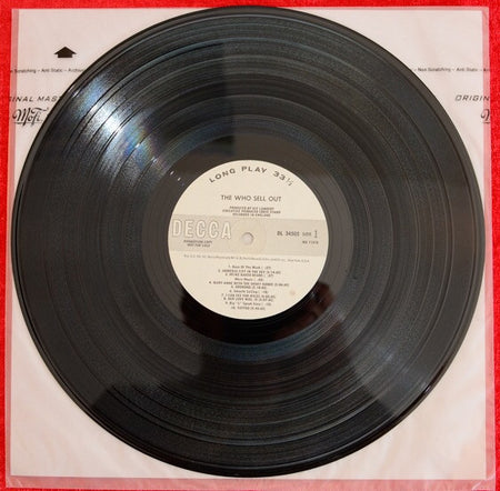 The Who : The Who Sell Out (LP, Album, Mono, Promo, Ban)