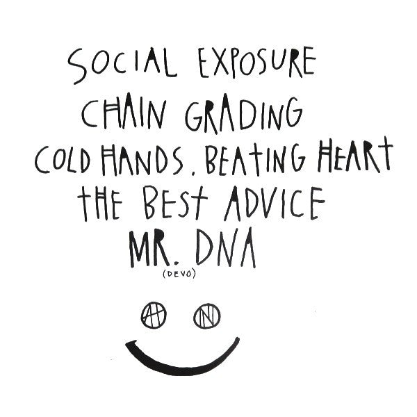 American Hate : Dead Squeeze (7")