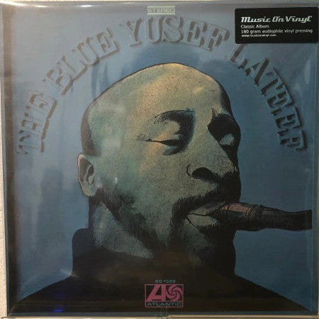 Yusef Lateef : The Blue Yusef Lateef (LP, Album, RE, 180)