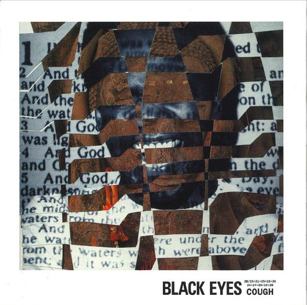 Black Eyes : Cough (CD, Album)