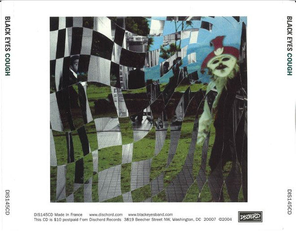 Black Eyes : Cough (CD, Album)