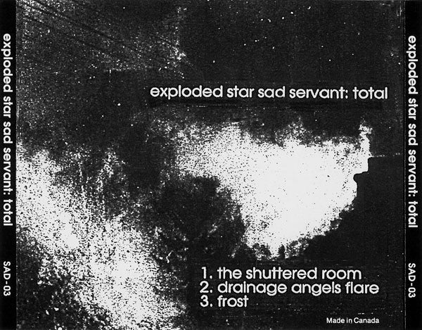 Total (2) : Exploded Star Sad Servant (CD, Album)