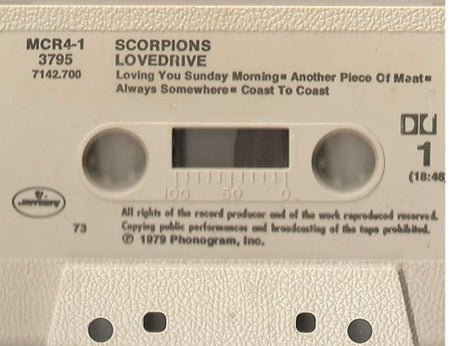 Scorpions : Lovedrive (Cass, Album, Dol)
