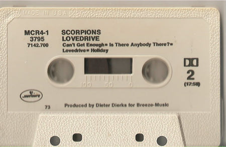 Scorpions : Lovedrive (Cass, Album, Dol)