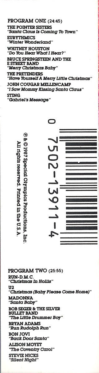 Various : A Very Special Christmas (Cass, Comp, Dol)