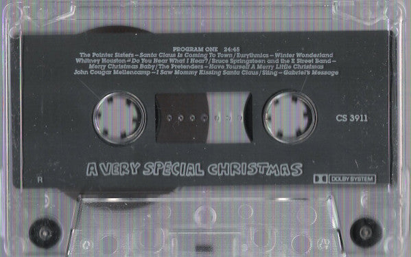 Various : A Very Special Christmas (Cass, Comp, Dol)