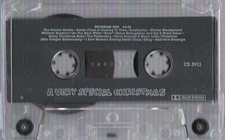 Various : A Very Special Christmas (Cass, Comp, Dol)