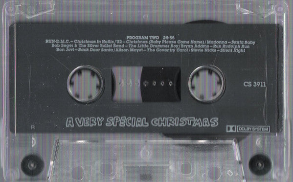 Various : A Very Special Christmas (Cass, Comp, Dol)