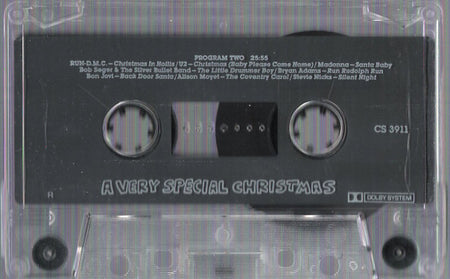 Various : A Very Special Christmas (Cass, Comp, Dol)